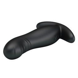 Plug vibrant prostatique silicone base périnéale
