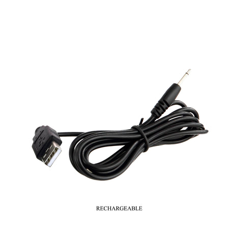 Vibrierender Silikon-Prostata-Plug mit Dammbasis