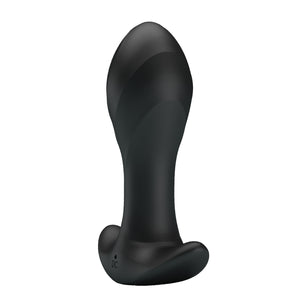 Vibrierender Silikon-Analplug 12 Modi 10,5 cm – Party Up