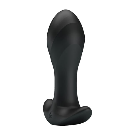 Vibrierender Silikon-Analplug 12 Modi 10,5 cm – Party Up
