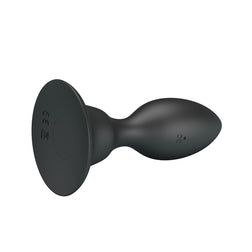Plug vibrant gonflable silicone 10,8 cm avec télécommande