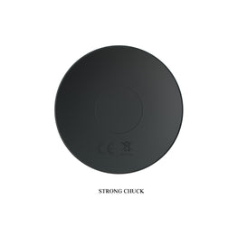 Plug vibrant gonflable silicone 10,8 cm avec télécommande