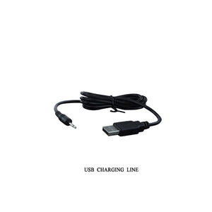Aufblasbarer Analplug mit rotierenden Kugeln 13 cm