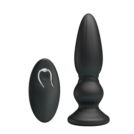 Vibrating plug 12 modes with remote control