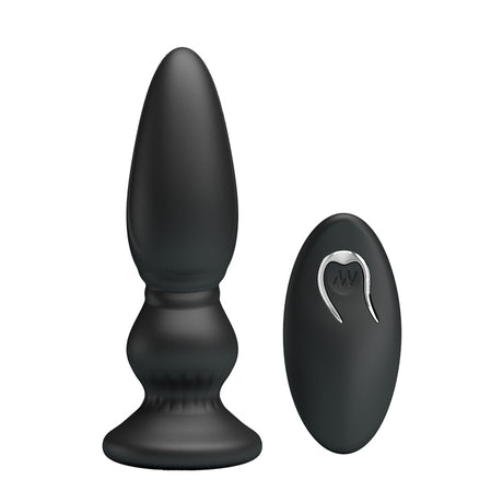 Vibrating plug 12 modes with remote control