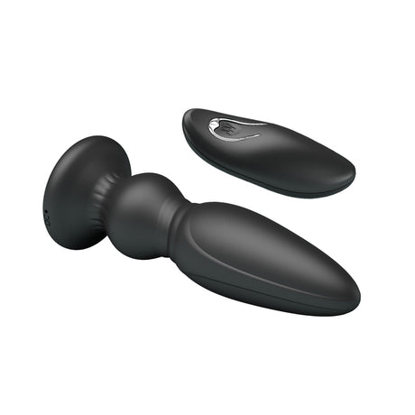 Vibrating plug 12 modes with remote control