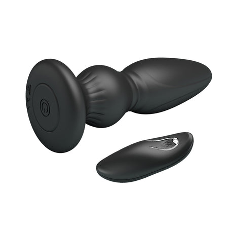 Vibrating plug 12 modes with remote control