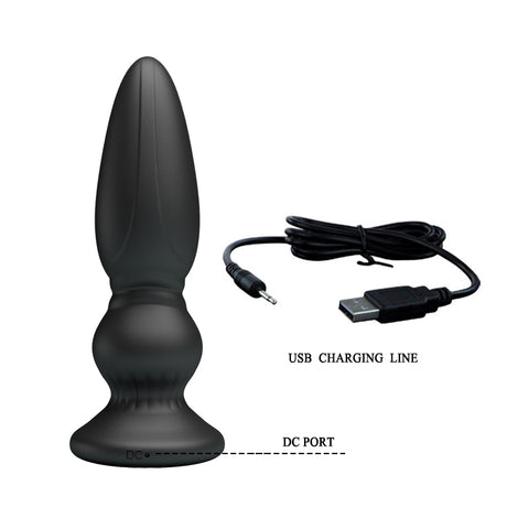 Vibrating plug 12 modes with remote control