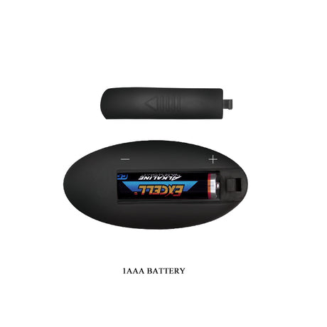 Vibrating plug 12 modes with remote control