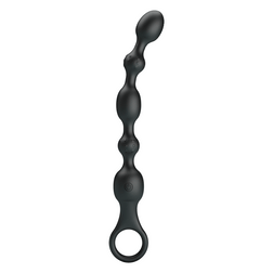 Chapelet anal vibrant 10 modes rechargeable — Van