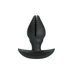 Plug anal dilatateur avec fonction gonflage & vibration rechargeable USB