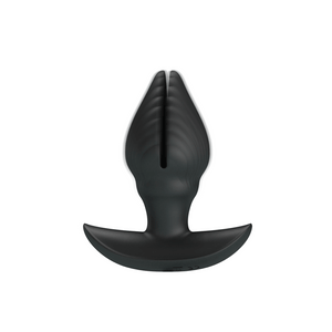 Plug anal dilatateur avec fonction gonflage & vibration rechargeable USB