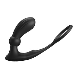 Stimulateur prostate vibrant avec cockring télécommandé — Warren