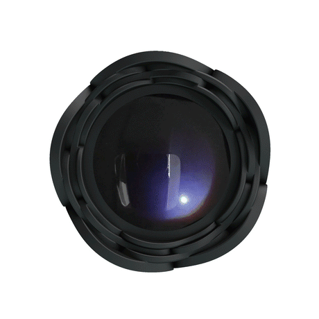 Plug vibrant LED multicolore 10,8 cm 10 modes - Varian