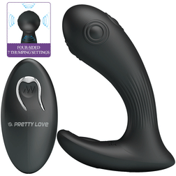 Remote-Controlled Vibrating & Tapping Prostate Massager — Mirabelle