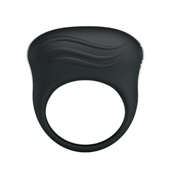 Cockring vibrant silicone médical — Bertram