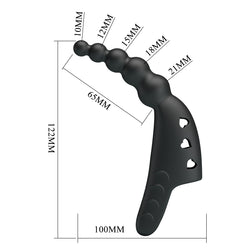 Vibro doigt à billes 10 modes vibrants — Jordin