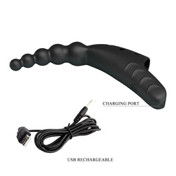 Vibro doigt à billes 10 modes vibrants — Jordin