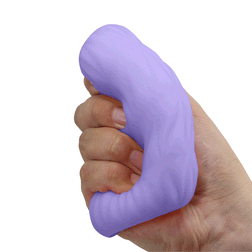 Masturbateur oeuf canal double texture — Athena Alice