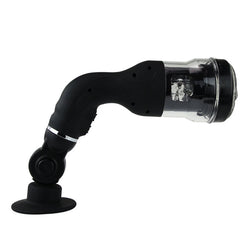 Masturbateur automatique rotatif 5 modes avec support ventouse — Rotation Lover