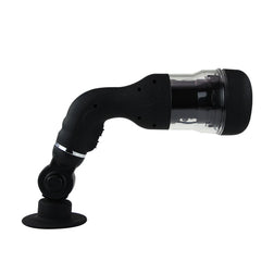 Masturbateur automatique rotatif 5 modes avec support ventouse — Rotation Lover