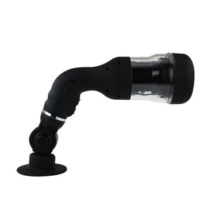 Automatischer Rotationsmasturbator mit 5 Modi und Saugnapfhalterung — Rotation Lover