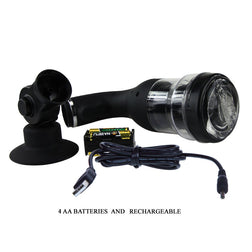 Masturbateur automatique rotatif 5 modes avec support ventouse — Rotation Lover