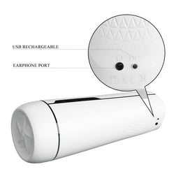 Masturbateur automatique aspiration et vibration — Sienna
