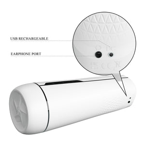 Masturbateur automatique aspiration et vibration — Sienna
