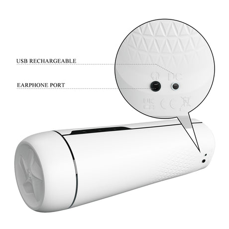 Masturbateur automatique aspiration et vibration — Sienna