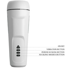 Masturbateur automatique aspiration et vibration — Sienna