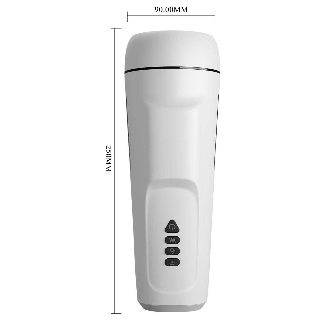 Masturbateur automatique aspiration et vibration — Sienna