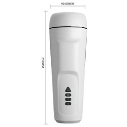 Masturbateur automatique aspiration et vibration — Sienna