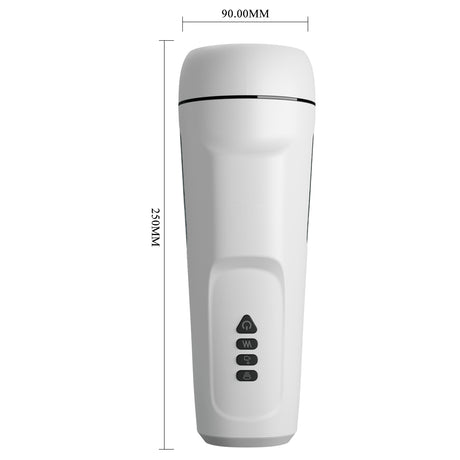 Masturbateur automatique aspiration et vibration — Sienna