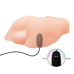 Vibrierender Po-Masturbator — Bigger Man