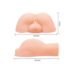 Vibrierender Po-Masturbator — Bigger Man