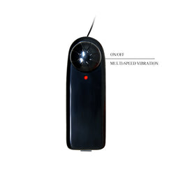 Vibrierender Po-Masturbator — Bigger Man