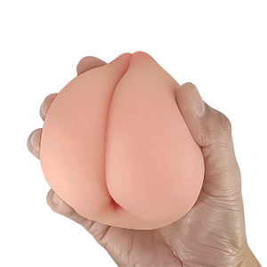 Masturbateur anus pêche canal texturé — Peach