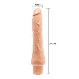 Realistischer Multispeed-Vibrator, 25 cm — Barbara