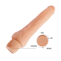 Realistischer Multispeed-Vibrator, 25 cm — Barbara