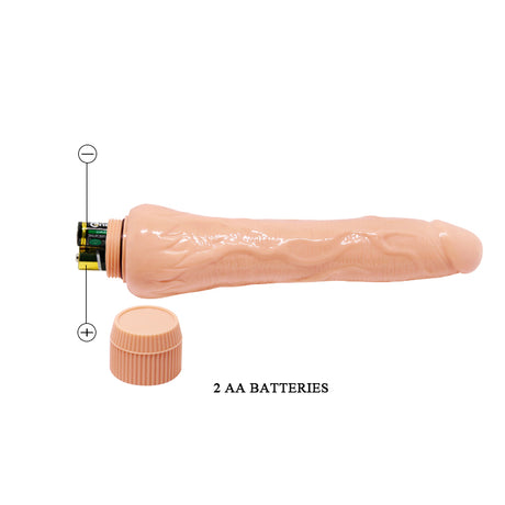Vibro réaliste 25 cm multi-vitesses — Barbara