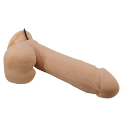Realistic rotating and vibrating dildo 19 cm — Oliver