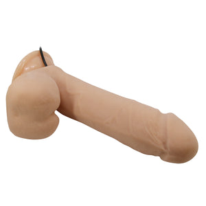 Realistic rotating and vibrating dildo 19 cm — Oliver
