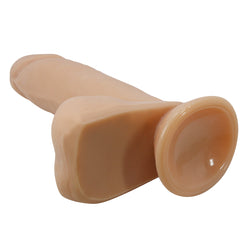 Realistic rotating and vibrating dildo 19 cm — Oliver