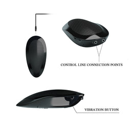 Realistic rotating and vibrating dildo 19 cm — Oliver