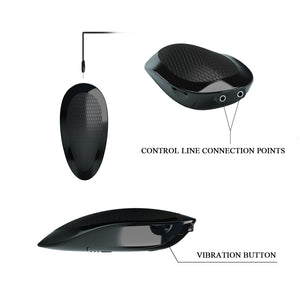 Realistic rotating and vibrating dildo 19 cm — Oliver