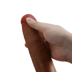Abel Realistic Rotating Thrusting Vibrating Dildo, 21 cm