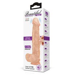 Realistic Vibrating Dildo 26 cm with Suction Cup — Belle Rencontre
