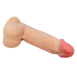 Realistic Sliding-Skin Dildo with Suction Cup 20.6 cm