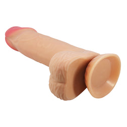 Realistic Sliding-Skin Dildo with Suction Cup 20.6 cm